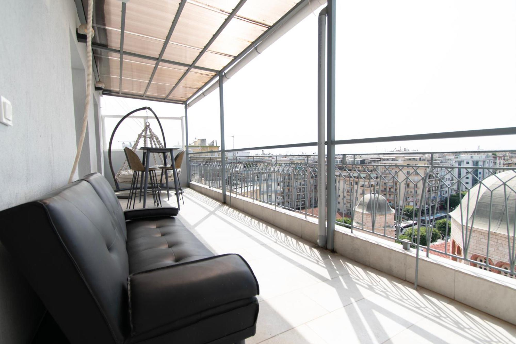 Arch View Apartment Салоники Экстерьер фото