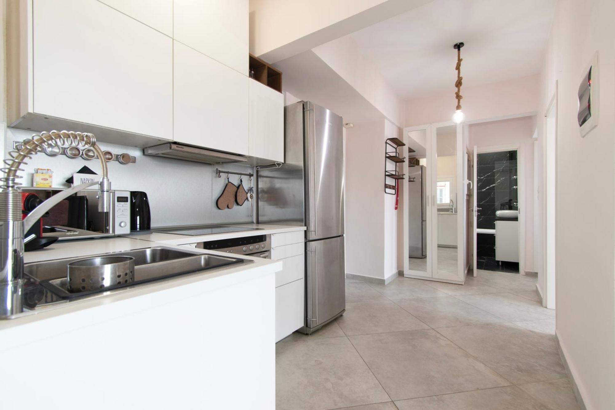 Arch View Apartment Салоники Экстерьер фото