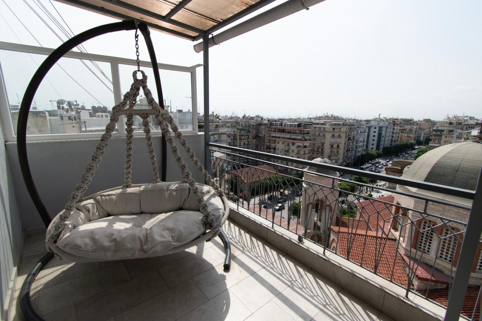 Arch View Apartment Салоники Экстерьер фото